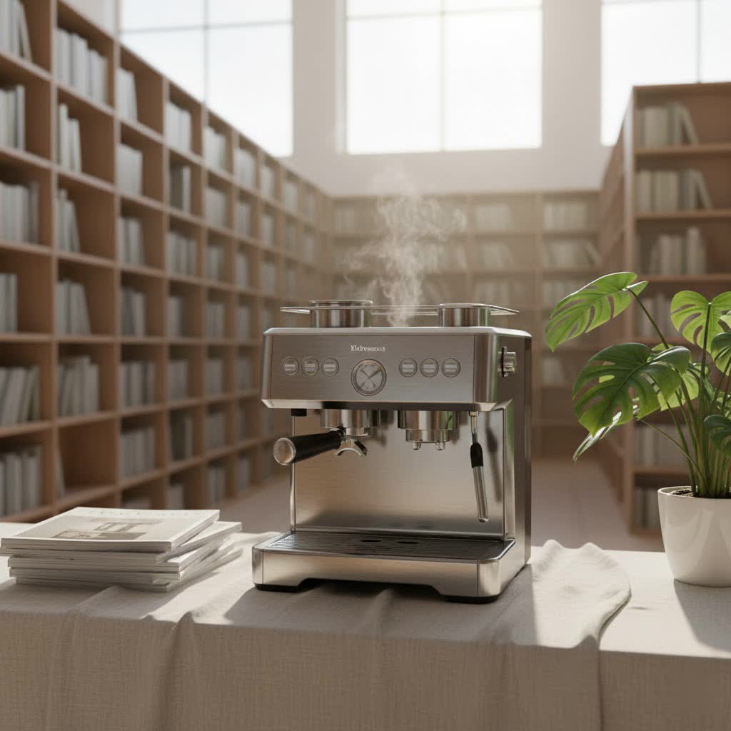 The Ultimate Guide to Espresso Machines with Built-in Grinders