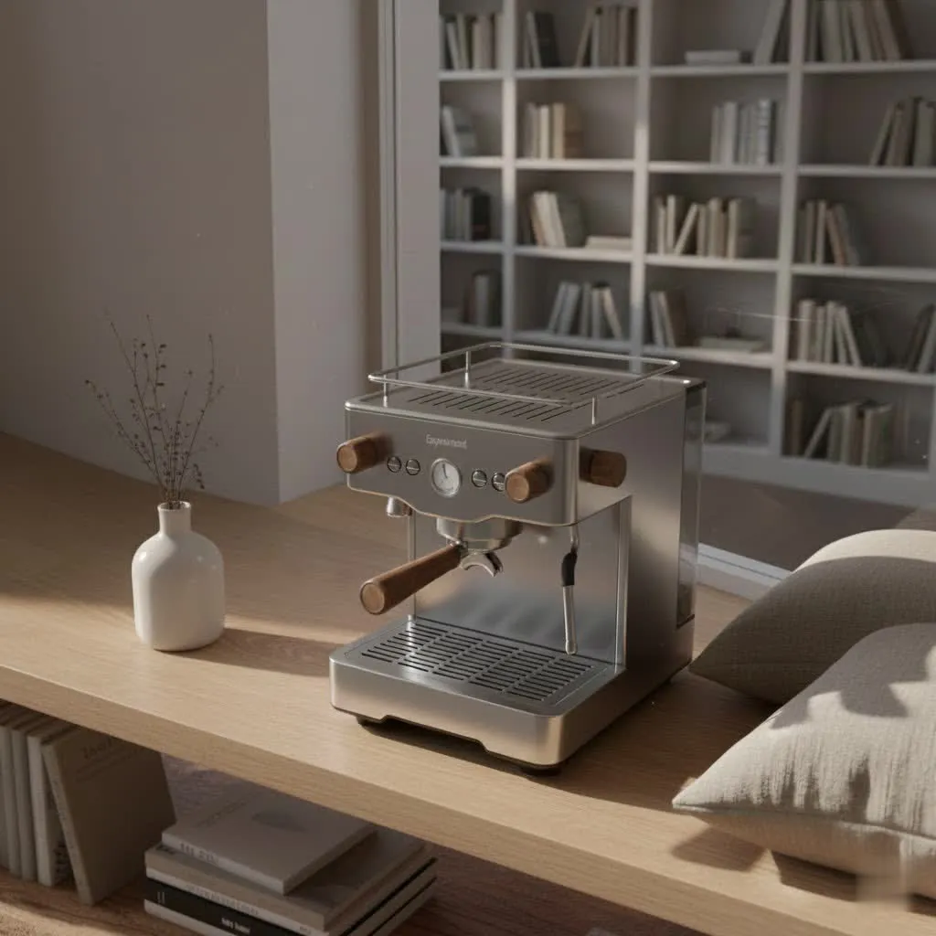 The Art of the Perfect Brew: A Comprehensive Guide to Semi-Automatic Espresso Machines